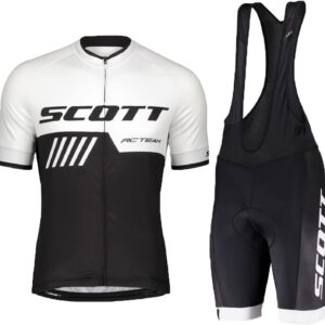 Men’s Cycling Clothing Short Sleeve MTB Cycling Suits Cycling Shorts Cycling Jerseys with 3D Gel Padded Shorts
