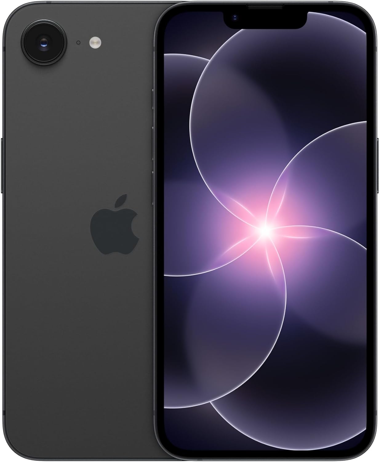 Apple iPhone 17e (256GB): 6.1" Super Retina XDR Display, A19 Chip, All Day Battery, 48MP Fusion Camera; Black