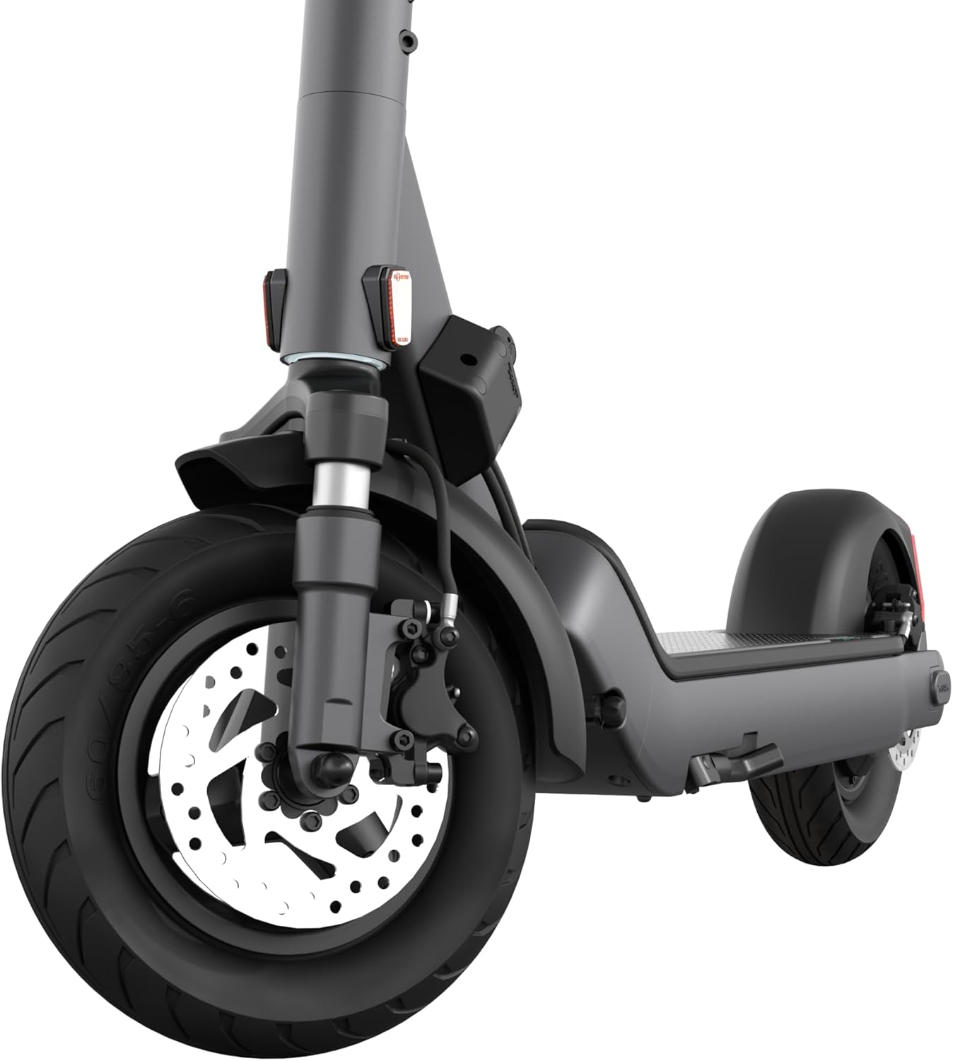 Egret Pro FX E-Scooter with Road Legal (max. 20 km/h), Range up to 80 km, Front Suspension, App Control, Handlebar Height Adjustable + Foldable, Maximum Load 120 kg – Bild 3