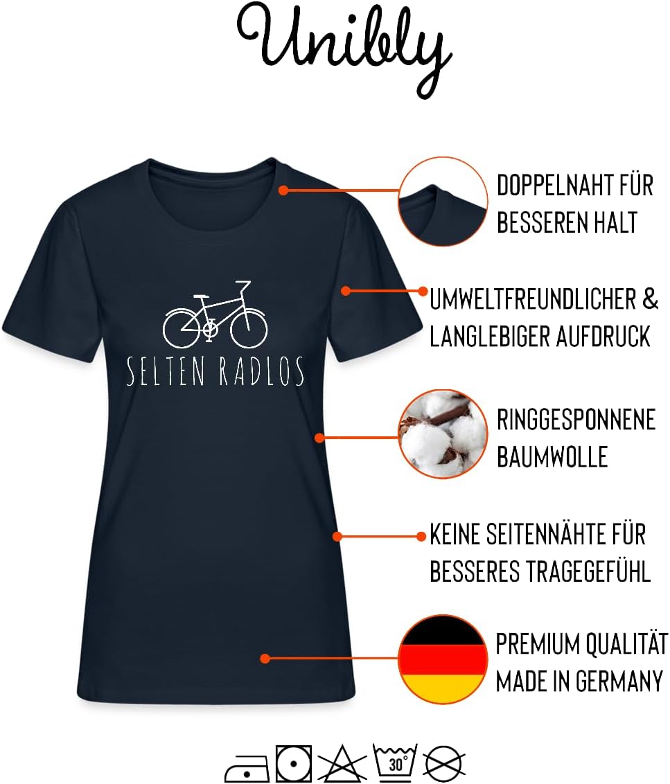 Rare Radlos Bicycle Women's T-Shirt – Bild 4
