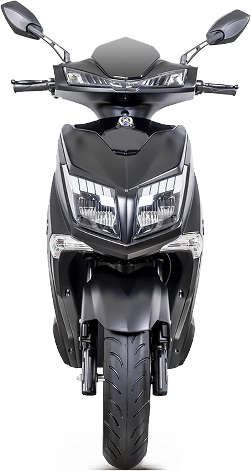 Angry Hawk High Speed Electric Scooter, 80 km/h, 4000 Watt Lithium Battery, Electric Scooter, Road Legal, Motorcycle, 125 Electric Scooter, – Bild 5