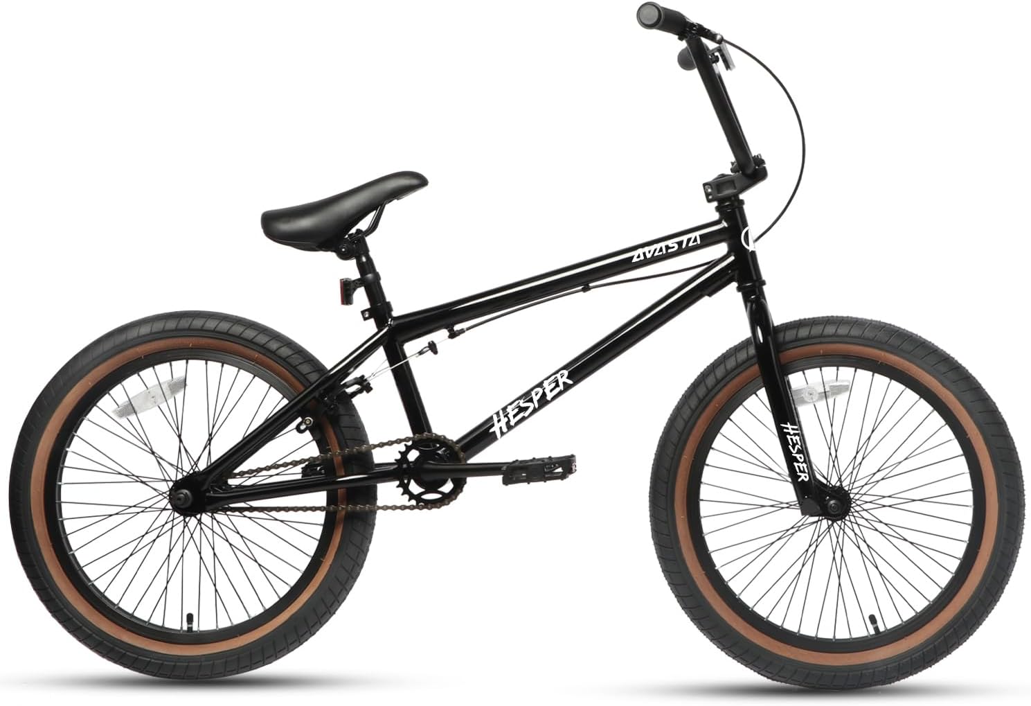 AVASTA Hesper 20 Zoll Kinderfahrrad Freestyle BMX für Jungen und Anfänger von 6 bis 14 Jahren – Bild 4