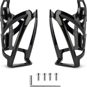 Bottle Holder Bicycle Drink Holder Set (2-Pack) Made of High-Strength Unbreakable PC Plastic Water Bottle Holder Bottle Holder Includes Screws and Installation Tool