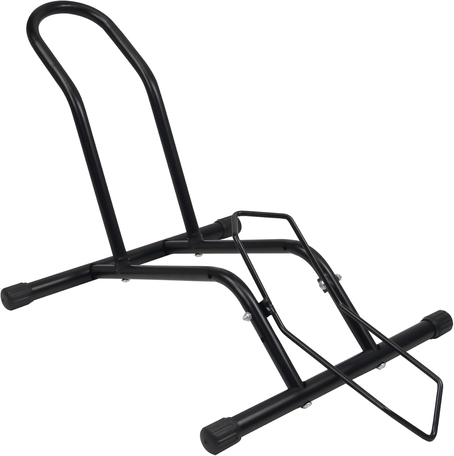 MEGHNA Bicycle Stand Professional Floor Freestanding Stand Holder Mounting Bicycle Park Stand for Mountain Bike Road Bike MTB Black