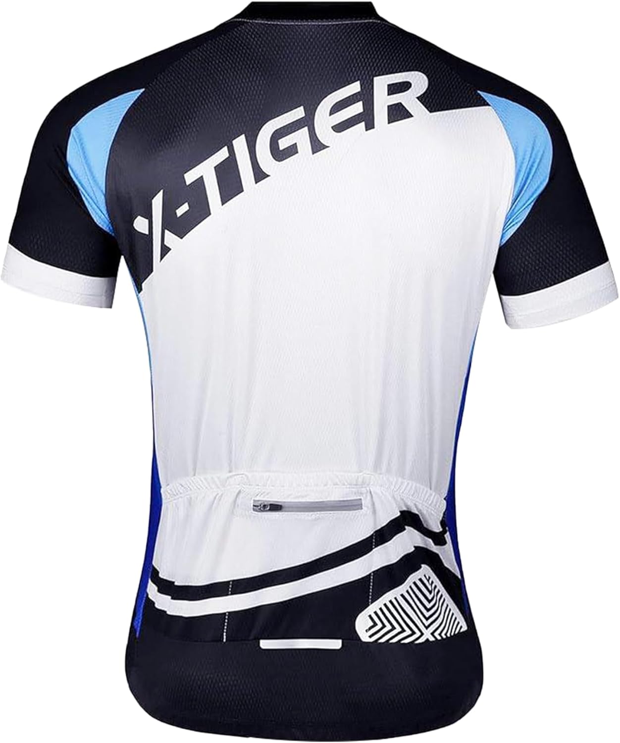 X-TIGER Men's Cycling Jerseys, Short T-Shirt, Cycling Jersey, MTB Road Bike Jersey, Short Sleeve Cycling Clothing for Men – Bild 4