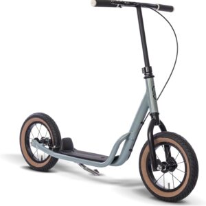 PUKY R 07 L Street Scooter Children Safe Scooter Children 4 Years + Children’s Scooter from 4 Years with Non-Slip Running Board Scooter with Height-Adjustable Handlebar Children’s Scooter