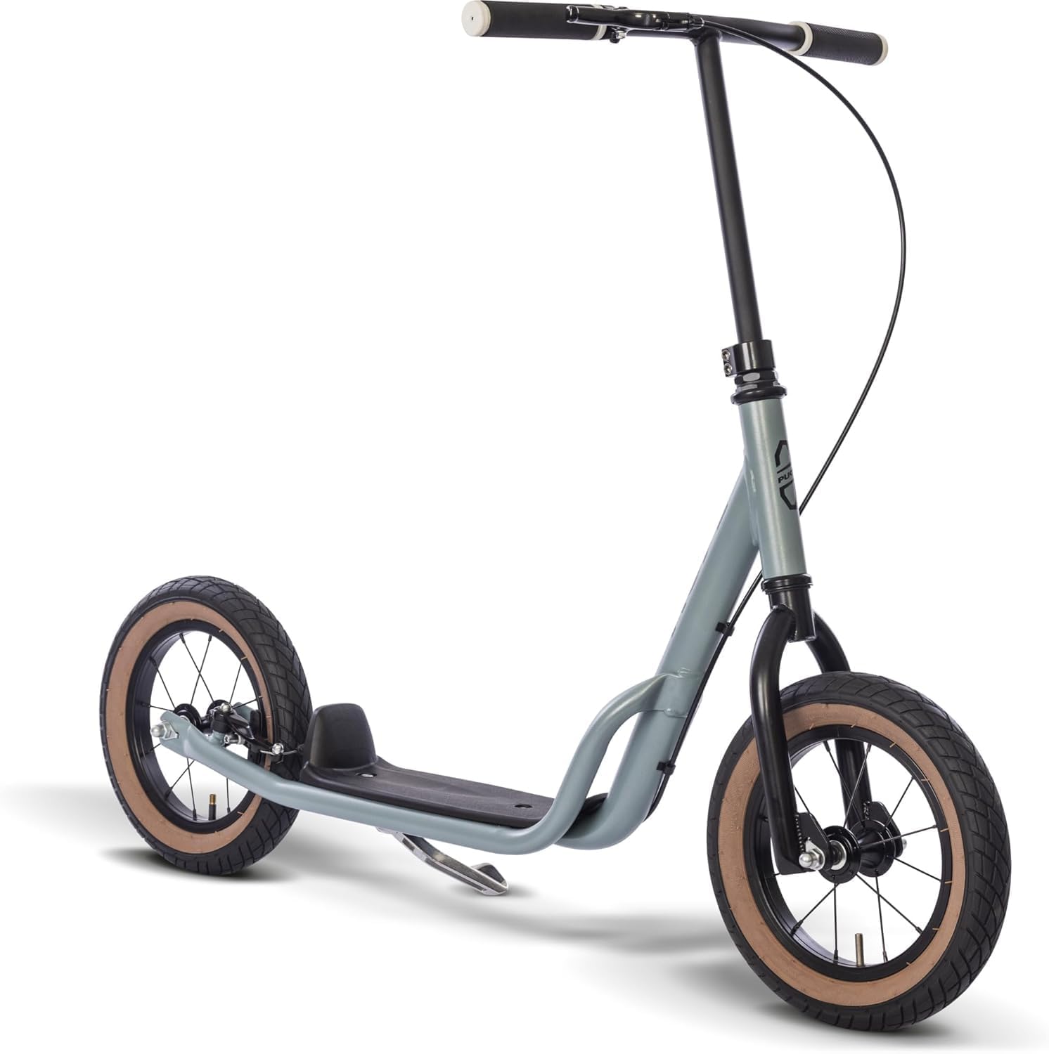 PUKY R 07 L Street Scooter Children Safe Scooter Children 4 Years + Children's Scooter from 4 Years with Non-Slip Running Board Scooter with Height-Adjustable Handlebar Children's Scooter