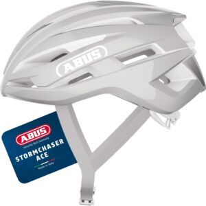 ABUS StormChaser ACE Road Bike Helmet – Lightweight Bicycle Helmet for Cycling Racing, Gravel Bike Tours and Cyclocross – for Men and Women