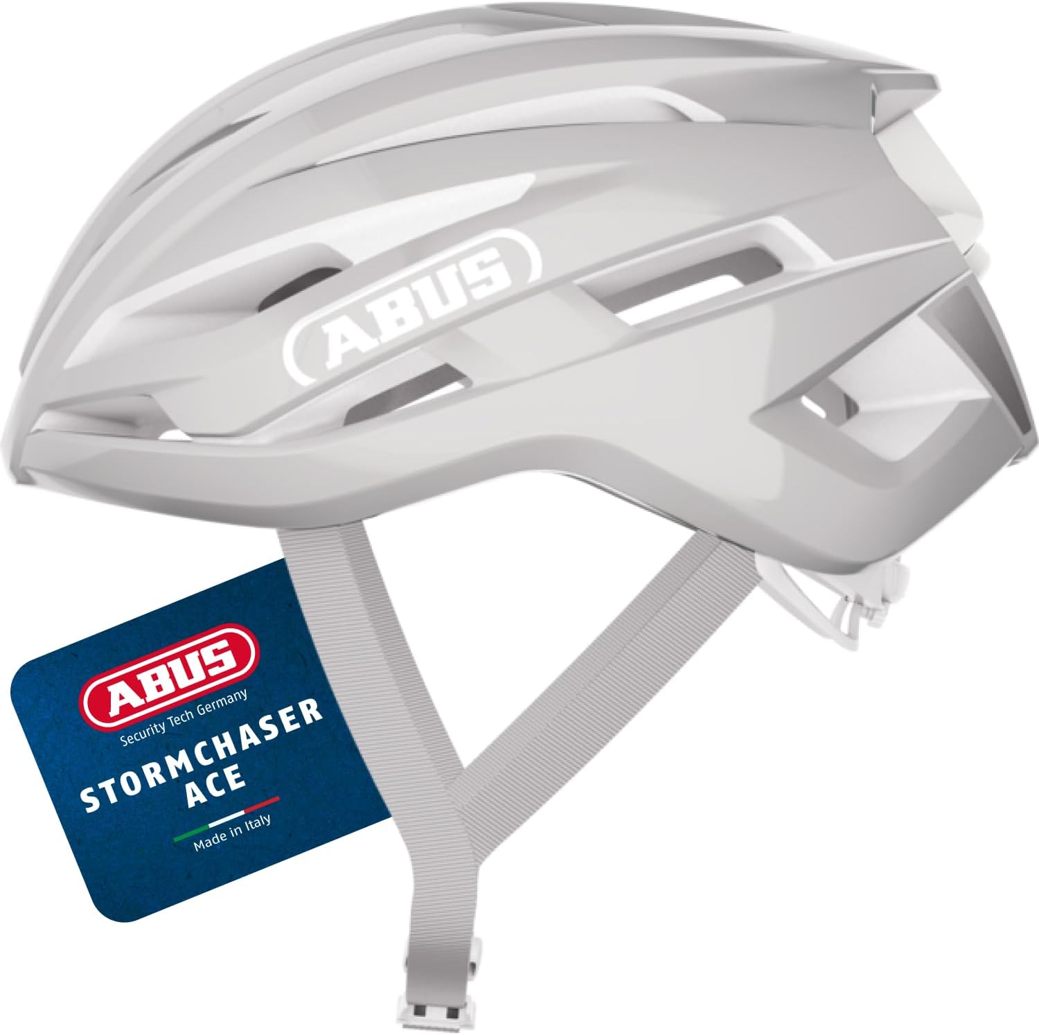ABUS StormChaser ACE Road Bike Helmet - Lightweight Bicycle Helmet for Cycling Racing, Gravel Bike Tours and Cyclocross - for Men and Women