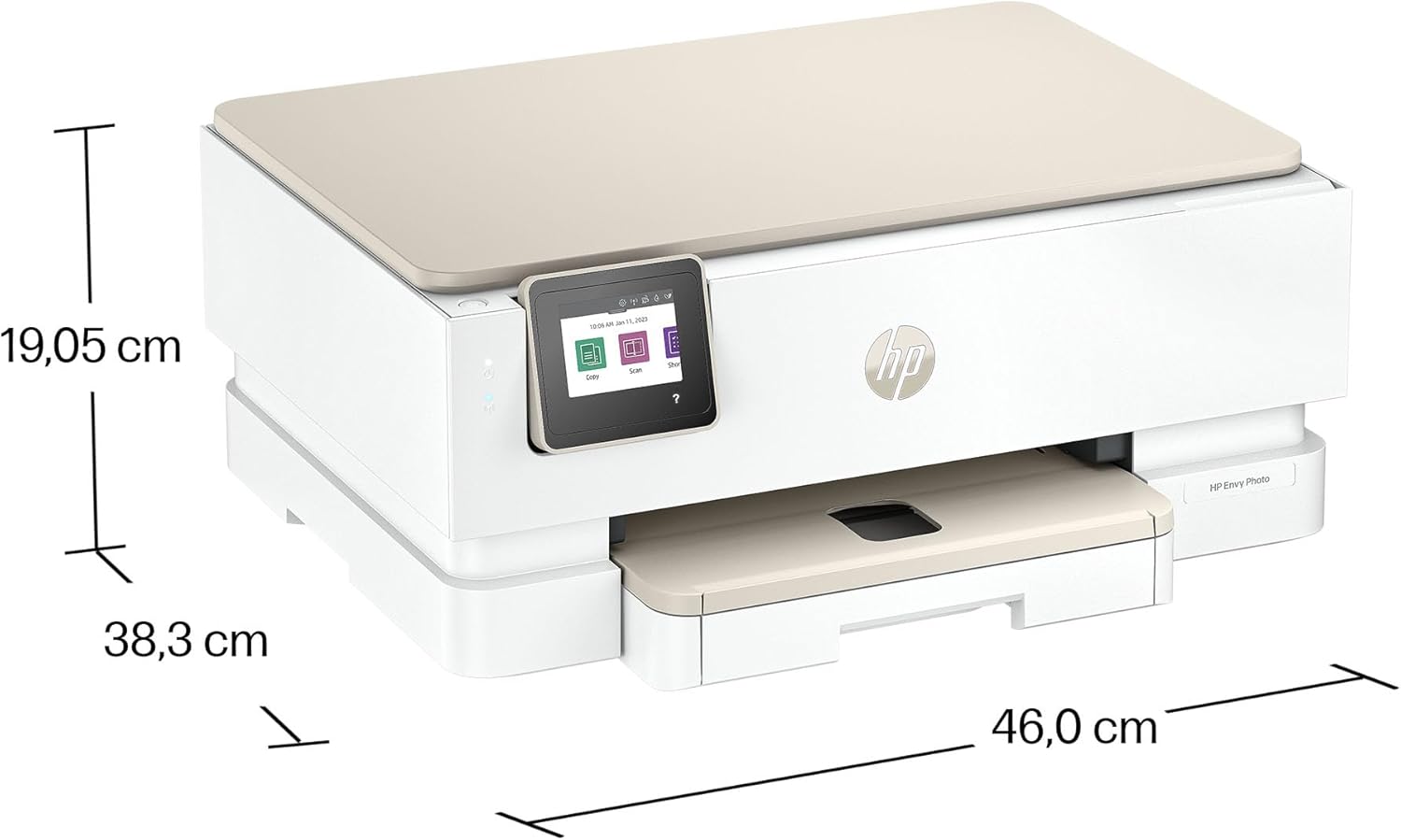 HP Envy Photo 7230 Multifunction Printer, Inkjet Printer, 6 Months Free Printing Instant Ink Included, Printing, Scanning, Copying, Photo Print, DIN A4, WiFi, USB – Bild 13