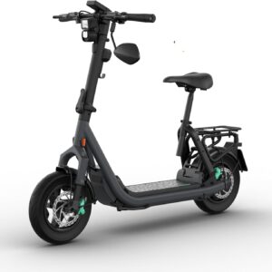 Egret GTs up to 45 km/h with seat – up to 150 kg and 100 km range – foldable – quick-change battery system