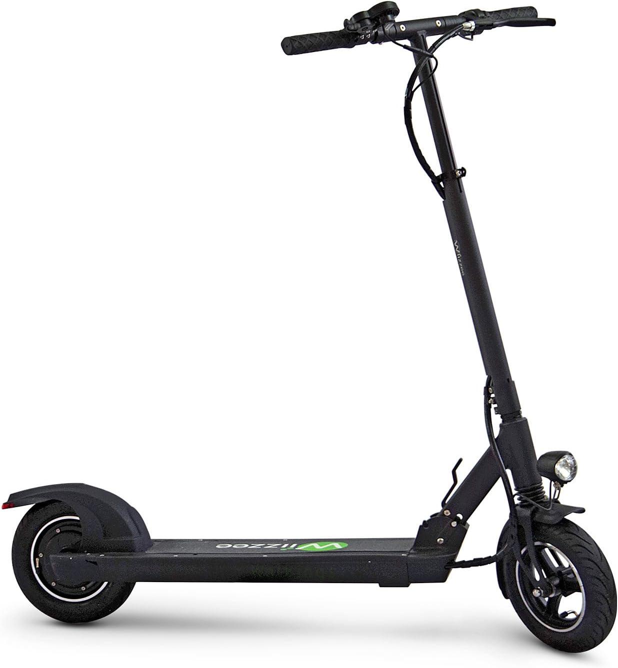 WIIZZEE E Scooter with Road Approval WS5 Max, Motor 500 W, Battery Life up to 40 km, Sporty and Durable, Black – Bild 9