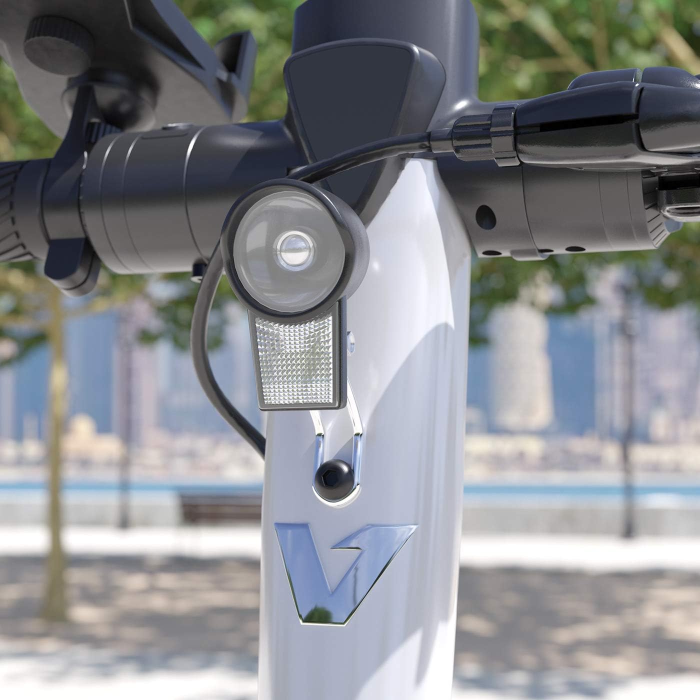 Viron E-scooter with road approval, electric scooter, VTA (Vehicle Type Approval) aluminium electric scooter, foldable scooter, eKFV approval, driver's licence free. – Bild 2