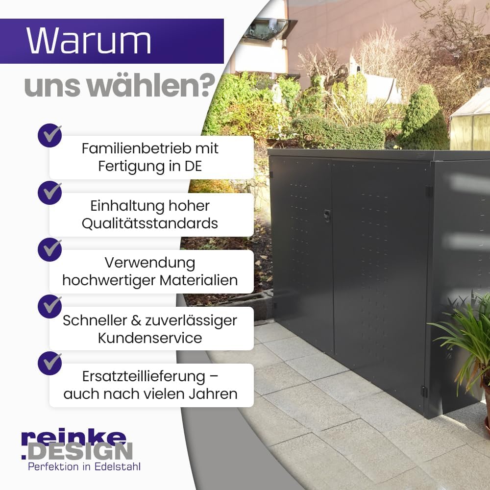 Bicycle Garage/Multifunctional Box – Bild 6
