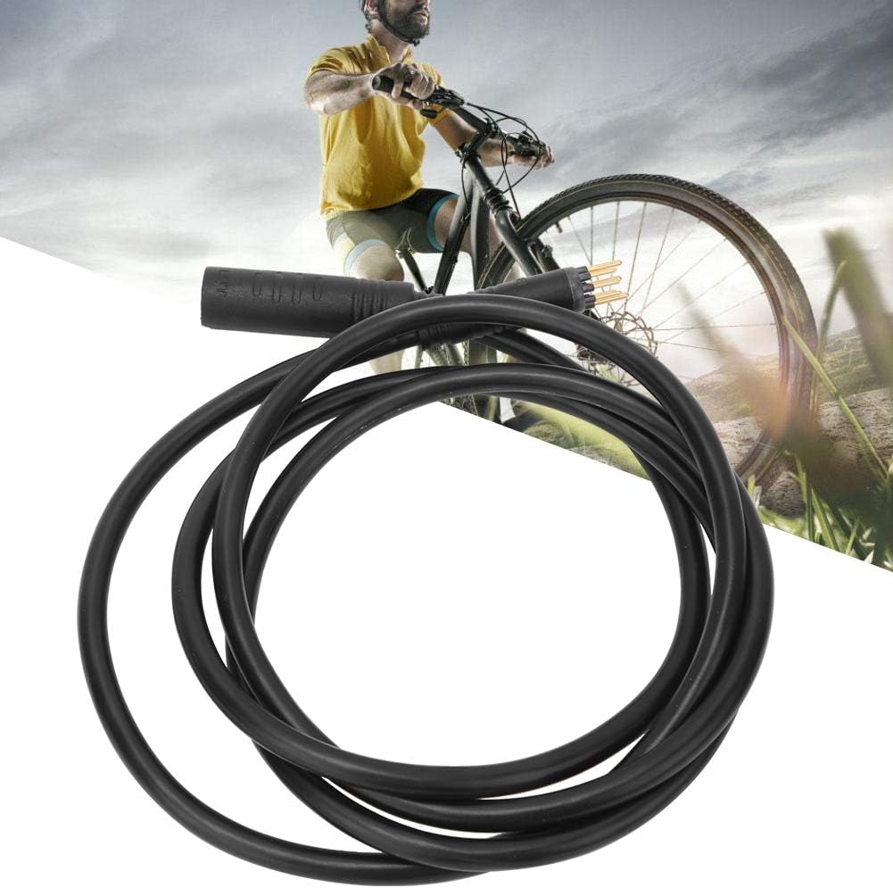 Motor Extension Cable, 9 Pin Wheel Motor Extension Cable for E-Bike, Female to Male Wire, E-Bike Accessories – Bild 3