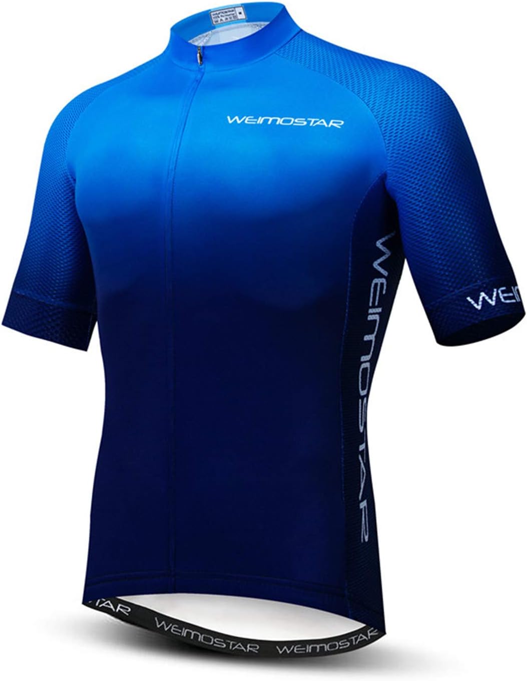 Weimostar Men’s Cycling Jersey, Cycling Clothing, Mountain Bike Jersey Shirt, Short Sleeve, Breathable, Team Sports