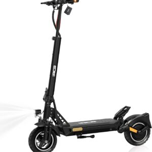 RCB D5/D5PRO Elektroroller (Ultra/Normal),E-Scooter für Erwachsene mit Straßenzulassung (ABE), APP, 500W-Motor/NFC-Spitze 1600, 26% Steigung 80-130KM, 20.8-27Ah,10 Zoll Flatproof-Reifen