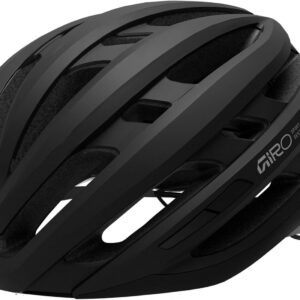 Giro – Agilis MIPS Helmets – Adult Unisex – Protective Equipment, Bicycle Helmet, Road Bike Helmet, Road Bike Protective Helmet, Matt Black, M