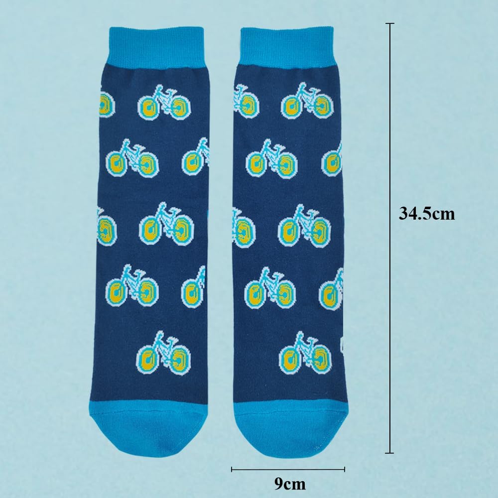Men’s Funny Socks with Inscription (German Language), EU 43–46/UK 8.5–11.5, Gift for Birthday, Men’s Day, Father’s Day, for Dad, Grandpa, Friend, Brother, Boys – Bild 6