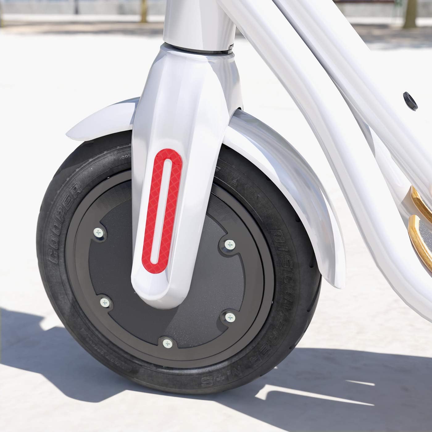 Viron E-scooter with road approval, electric scooter, VTA (Vehicle Type Approval) aluminium electric scooter, foldable scooter, eKFV approval, driver's licence free. – Bild 6