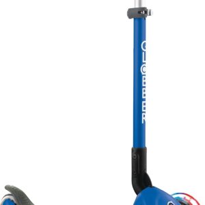 Globber Unisex Youth Primo Foldable, Light-Up Wheels, Tricycle Scooter