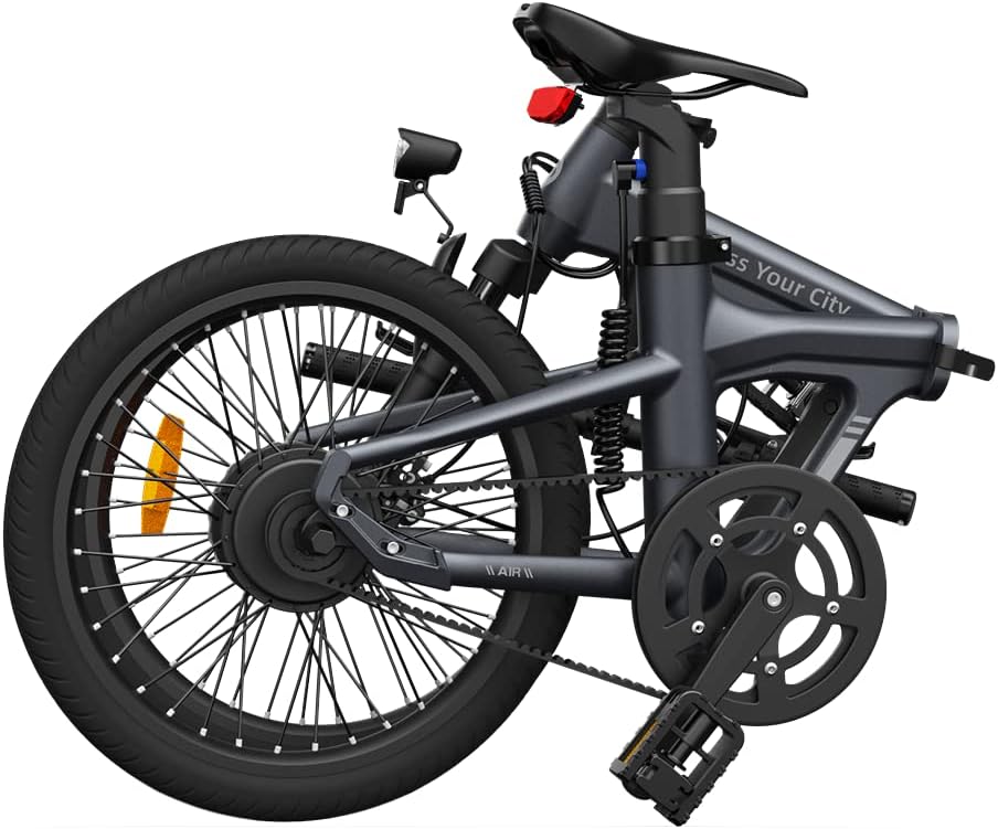 ADO E-Bike Air20Pro/Ultra, Electric Bikes, Bafang Brushless Motor, Folding Bike E-Bike, Belt Drive, Dual Mode Switching E Bike 20 Inches, 2/3 Gear, ADO Smart App, 2.4 Inch IPS Display, ebike Women/Men – Bild 11