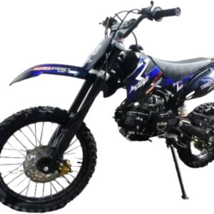 125 cc dirt bike cross dirt bike Enduro pit bike 125cc 17/14 KXD tiger blue