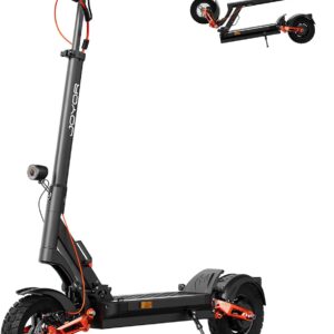 JOYOR Escooter Scooter with Road Legal S/T Series, Range 40-100 km, Large Capacity Battery 48V13/26AH, Electric Scooter 10 Inch Off-Road Tyres