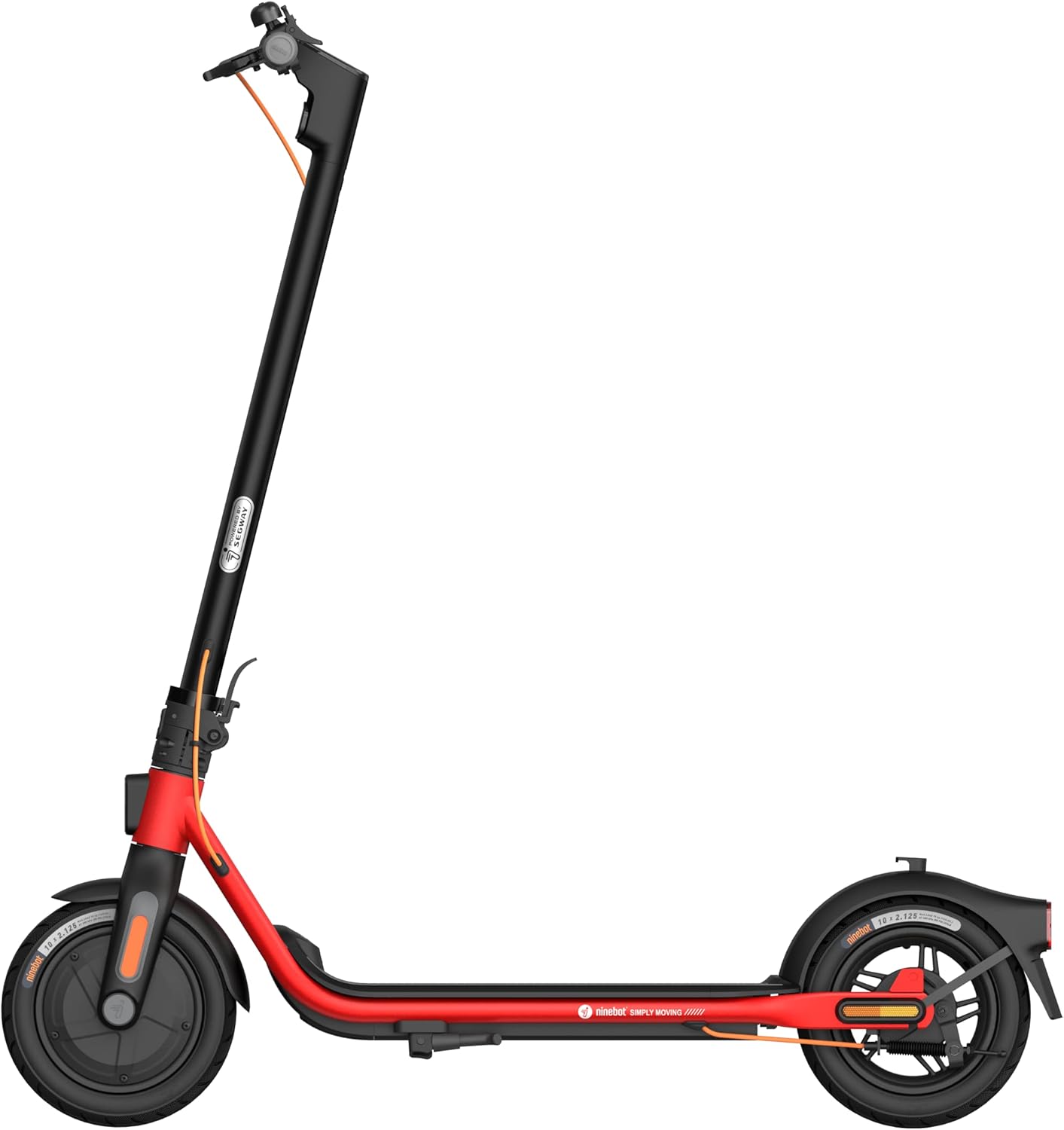 Segway-Ninebot D38D Adult Road Legal E Scooter Max 20km/h Speed 38km Range Lightweight – Bild 10