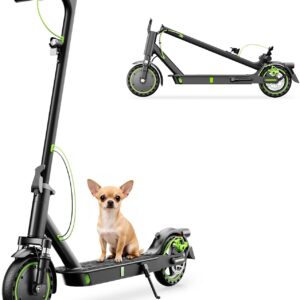 E Scooter S6ABE with Road Legal and Front Wheel Suspension 350 W Motor, 20 km/h, 35 km Range, Electric Scooter
