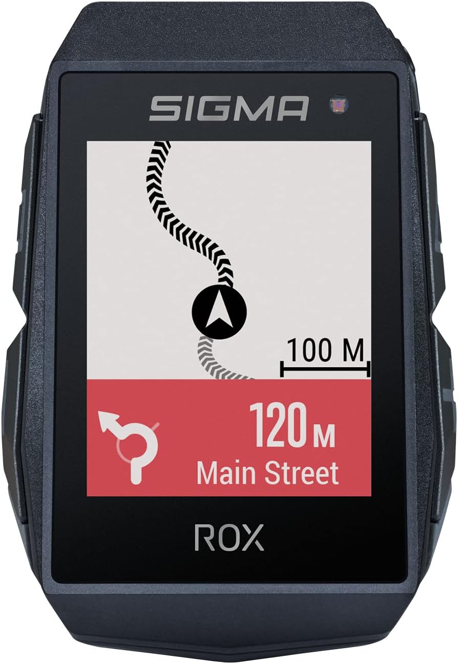 SIGMA ROX 11.1 EVO | Fahrradcomputer kabellos GPS & Navigation inkl. Geschwindigkeits-, Herz- und Trittfrequenzsensoren | Outdoor GPS Navigation mit Höhenmessung – Bild 7