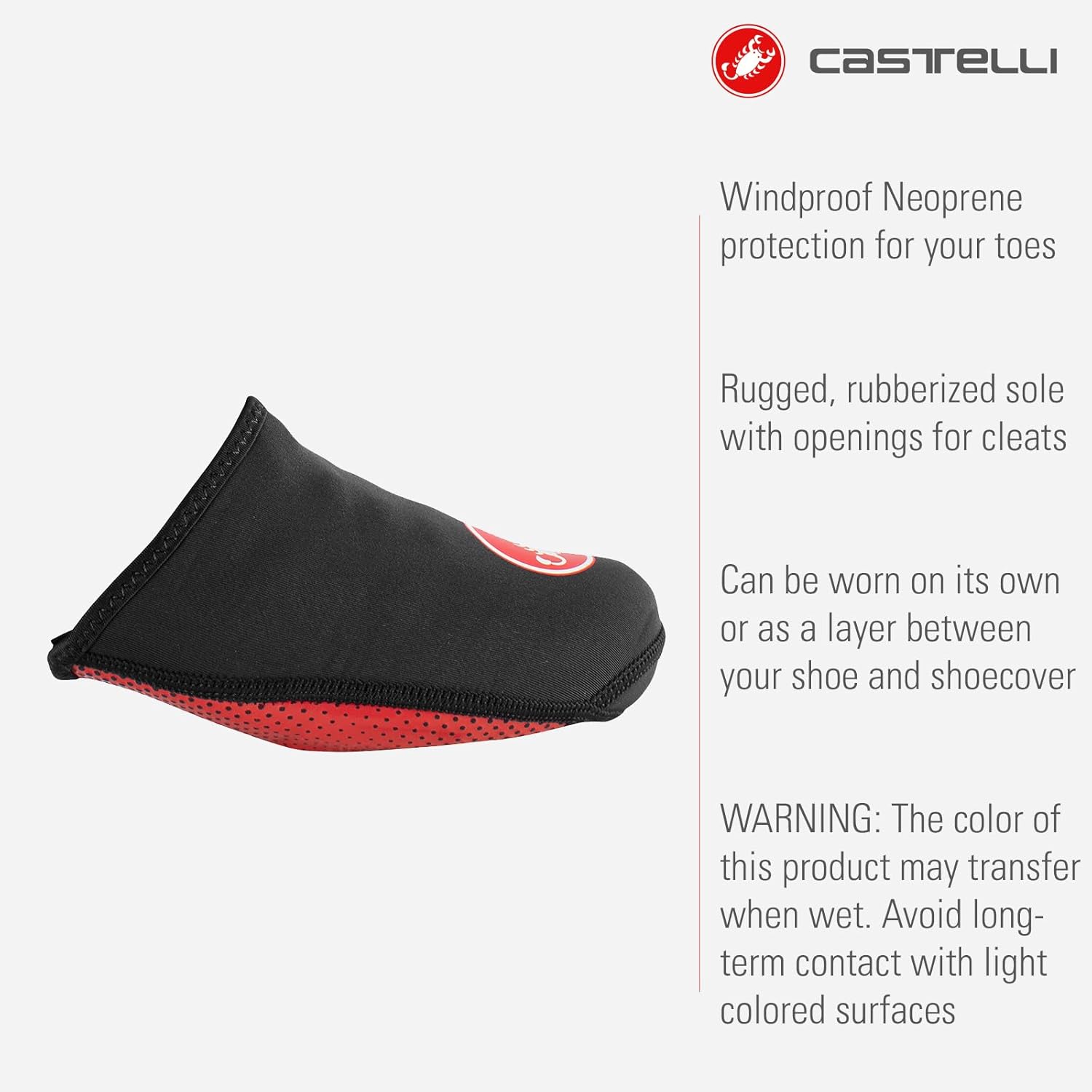Castelli Toe Thingy 2 Cover Accessories – Bild 2