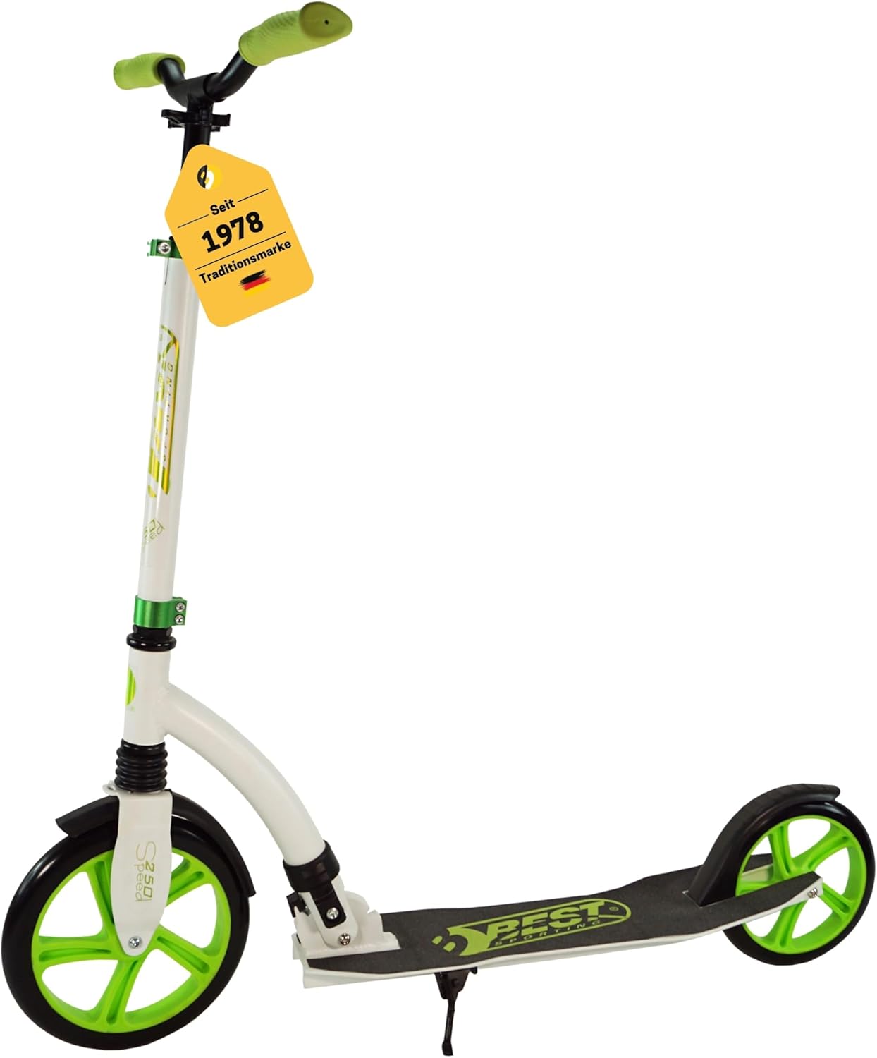 Best Sporting Scooter Adults and Children I Folding Scooter with Stand I City Scooter for Adults I Scooter with Wheel Size 250 mm I Stylish Aluminium Scooter Adults