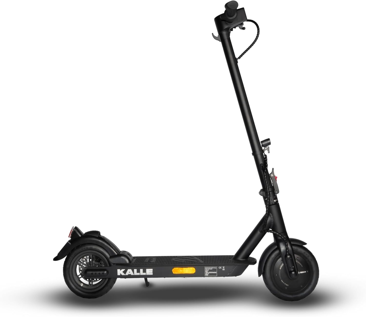 TRITTBRETT Electric Scooter with Road Legal Kalle 350 W Motor from Bosch 35 km Range 7.8 Ah Powerful Battery Only 14 kg – Bild 7