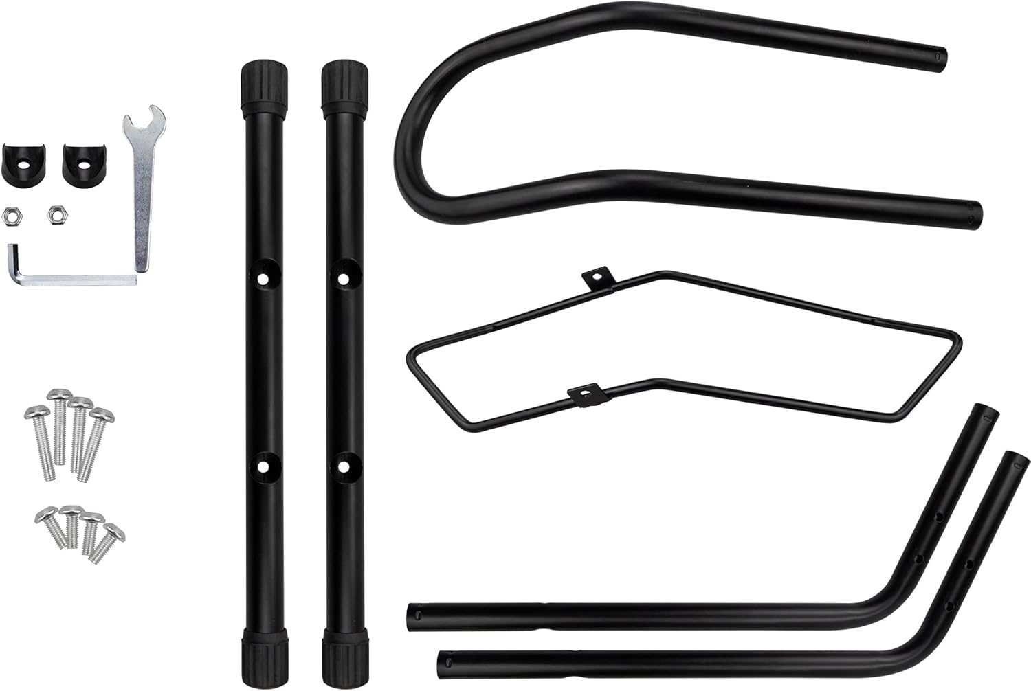 MEGHNA Bicycle Stand Professional Floor Freestanding Stand Holder Mounting Bicycle Park Stand for Mountain Bike Road Bike MTB Black – Bild 6