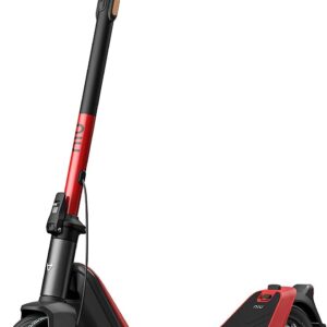 NIU KQi3 Sport E-Scooter with & without Road Approval (up to 40 km Range, Max. 600 W Rear-Wheel Drive, Extra Wide 9.5 Inch Pneumatic Tyres, Large Tread Surface, Dual Brake System, IP54, Foldable,