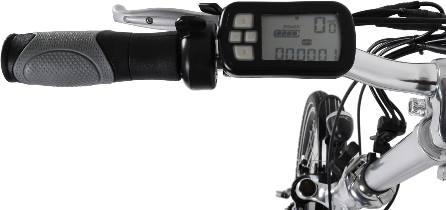 Aluminium Pedelec K20 Folding Bike E-Bike with Panasonic Battery – Bild 6