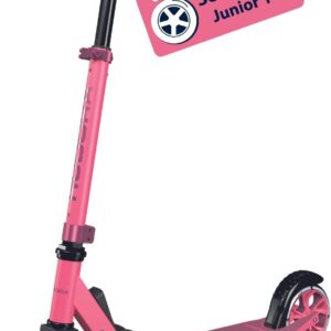 HUDORA Scooter Up 145 Junior – High Quality & Safe Children’s Scooter from 3 Years – Foldable City Scooter with 145 mm Wheels – Height Adjustable Scooter for Boys and Girls up to 60 kg