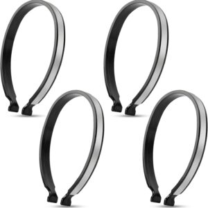 flintronic Bicycle Trousers Clips, Bicycle Trousers Clips, Reflective Trousers Clips, Bicycle Trousers Clips, Reflective Trousers Clip Reflectors