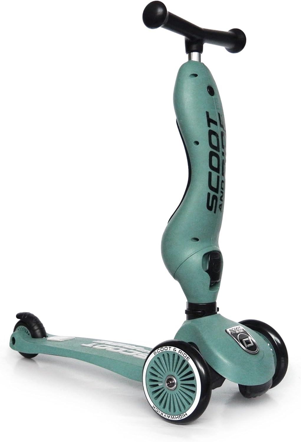 Scoot & Ride - Highwaykick 1 Children Adjustable Seated or Standing 2-in-1 Scooter Including Safety Pad for Tip Prevention - for Ages 1-5 – Bild 11