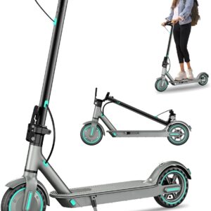 Electric Scooter for Adults 350W/500W, 8.5″/10″ Tires, up to 20 km/h, Long Range 35-45 km, Double Drum Brake System, Foldable Scooter for Adults, Maximum Load 120 kg