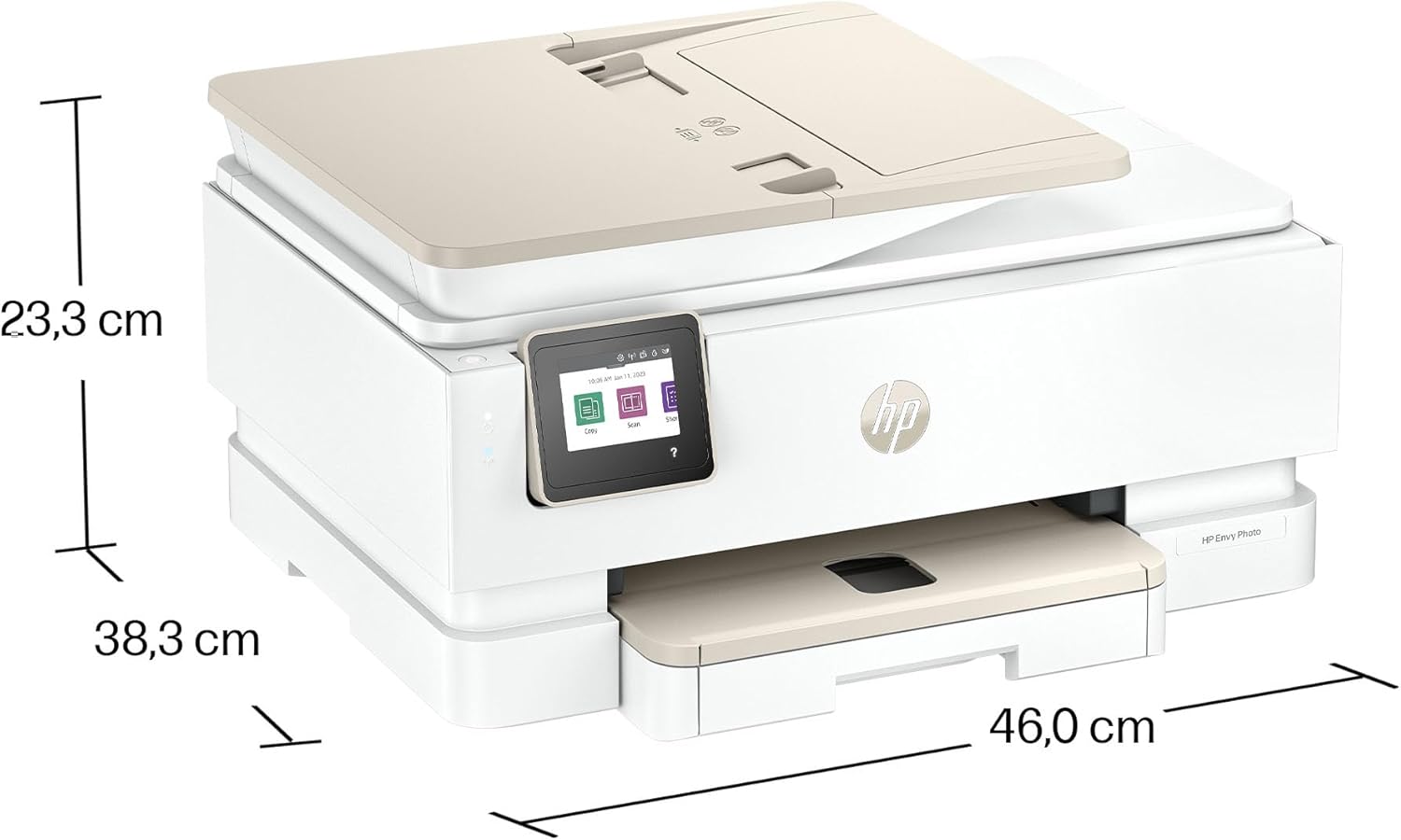 HP Envy Photo 7930 Multifunction Printer, Inkjet Printer, 6 Months Free Printing Instant Ink Included, Printing, Scanning, Copying, Photo Printing, ADF, DIN A4, WiFi, USB – Bild 13