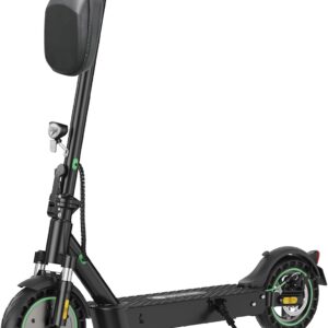 isinwheel E Scooter mit Straßenzulassung S9Pro S9MAX S10Plus, 8,5/10 Zoll bis 30/40/60KM Reichweit, Komfortable Stoßdämpfung, Duales Bremssystem, Elektroscooter für Erwachsene Pendeln