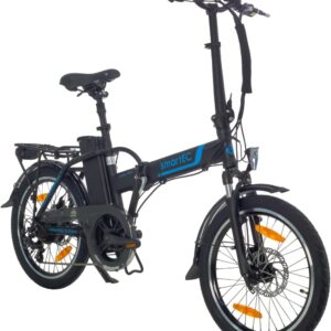 Camp-20H E-Bike Folding Bike 250 W Rear Wheel Motor Li-Ion Battery 36 V/15.6 Ah 20 Inch E-Folding Bike Electric Bicycle Range 100 km to 25 km/h