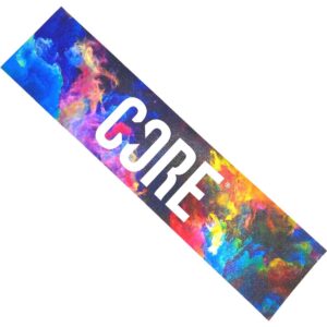 Scooters Core Stunt Scooter Grip Tape I One Size I Trick Scooter I Non-Slip Coating I Sandpaper I Pedal Surface (Classic Neon Galaxy)