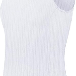 BERGRISAR Cycling Jersey Men’s Sleeveless Cycling Vest Mesh Quick-Drying Cycling Undershirt