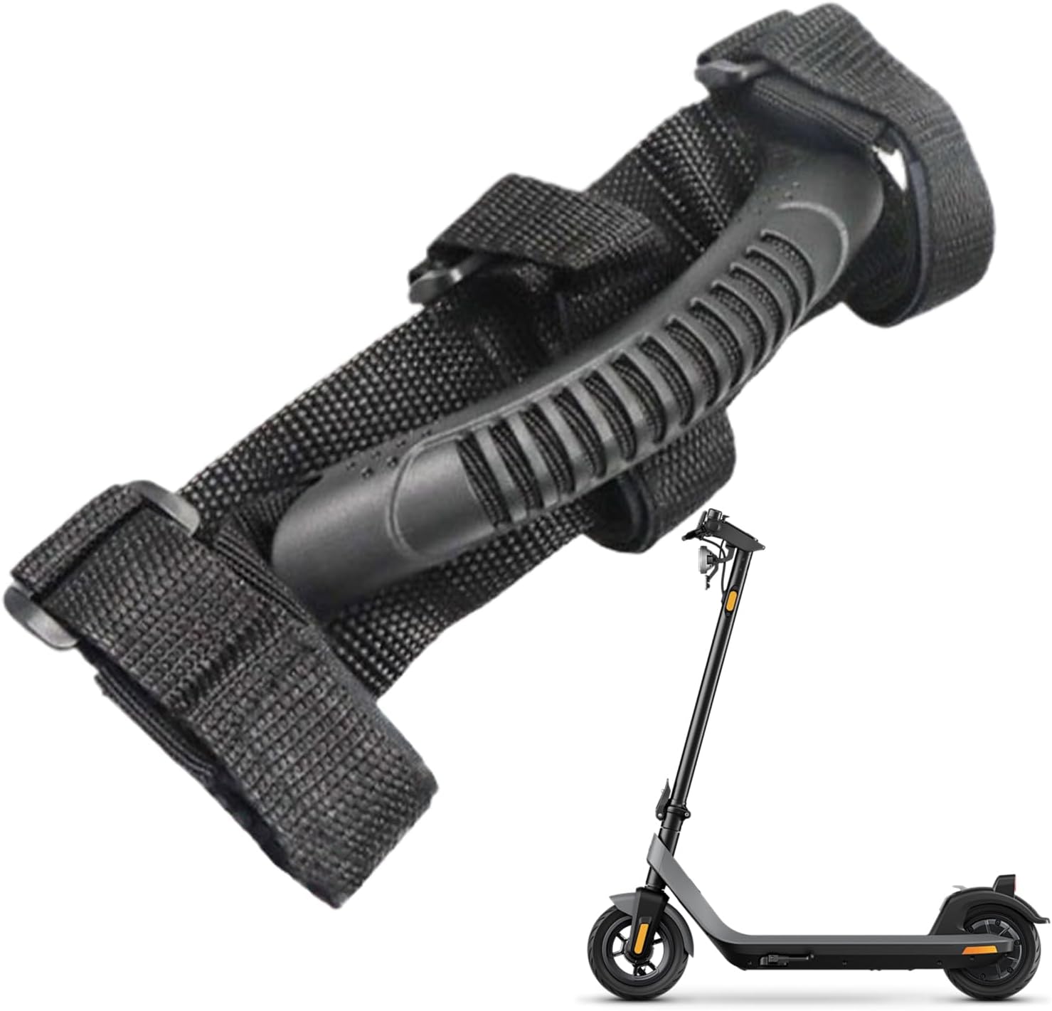 Scooter Straps - Portable Carry Handle | Adjustable Wrist for Electric Scooter Makes Lifting and Carrying Easy and Safe - Adult Accessories – Bild 5