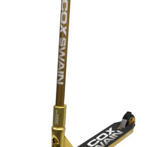 Cox Swain stunt scooter X-385 with ABEC9 bearings and aluminium core wheels, super heavy quality.