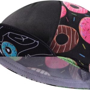 Lightweight Summer Cycling Cap with UV Protection for Cycling Caps for Under Helmet