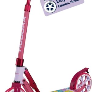 HUDORA BigWheel 205 Advanced Scooter – Daydream Edition – for up to 100 kg – Height-Adjustable & Foldable Scooter – Kick Scooter for Children/Teenagers & Adults